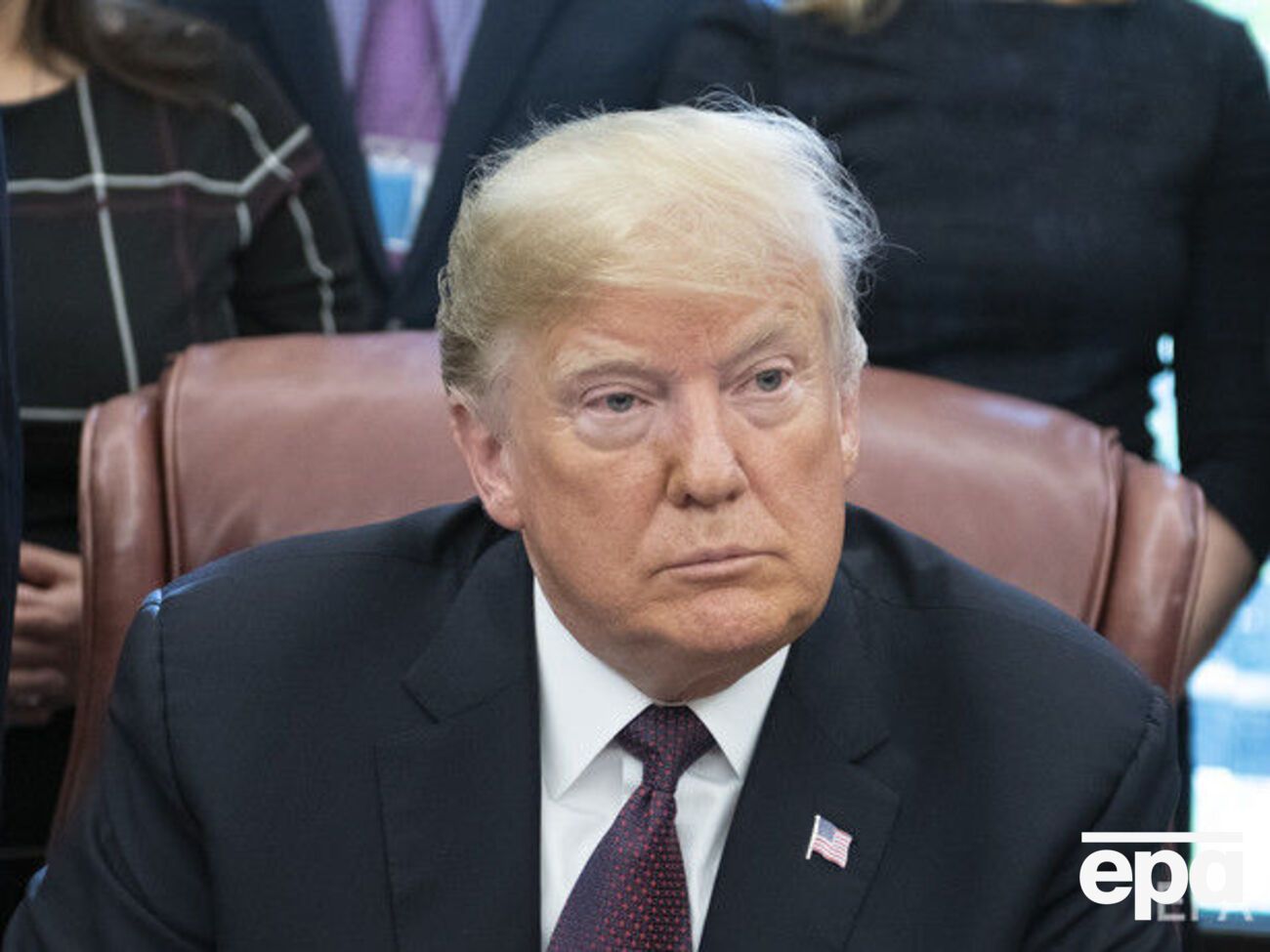 Дональд Трамп считает, что&nbsp;надо быть осторожными с людьми, у которых, вероятно, "плохие намерения"