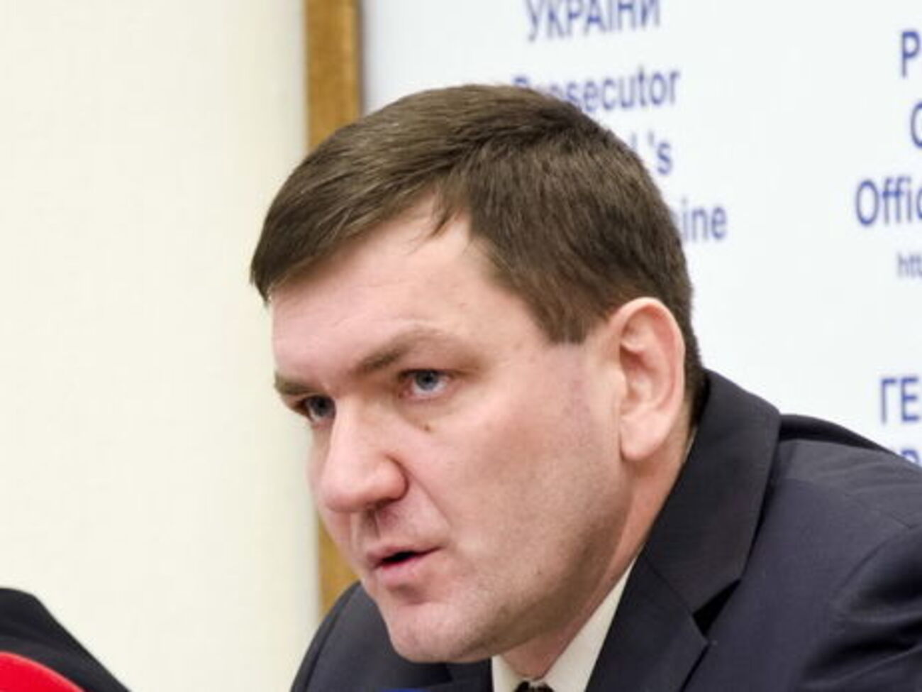 Подозреваемый утверждал, что "не совершал преступных действий", сказал Горбатюк