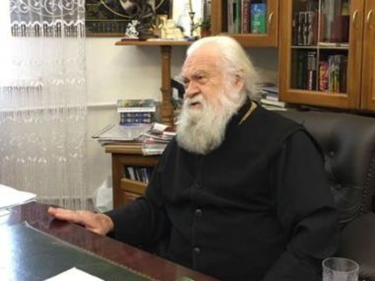Софроний: Если бы все наши епископы решили, никакого раскола не было бы