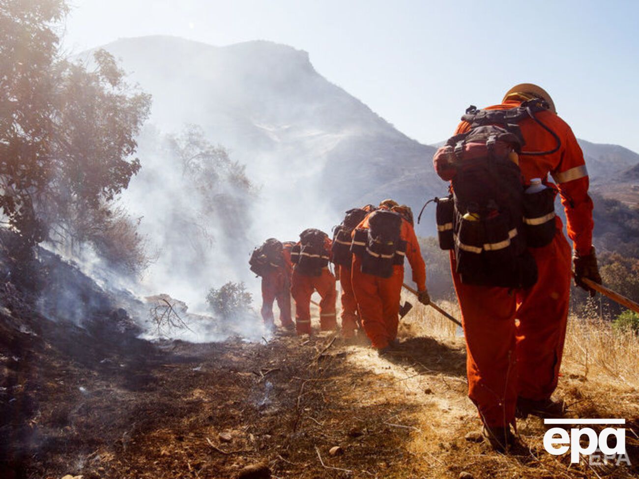 Пожежники взяли під контроль 45% пожежі
