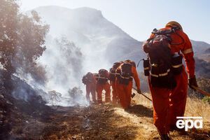 Пожежники взяли під контроль 45% пожежі