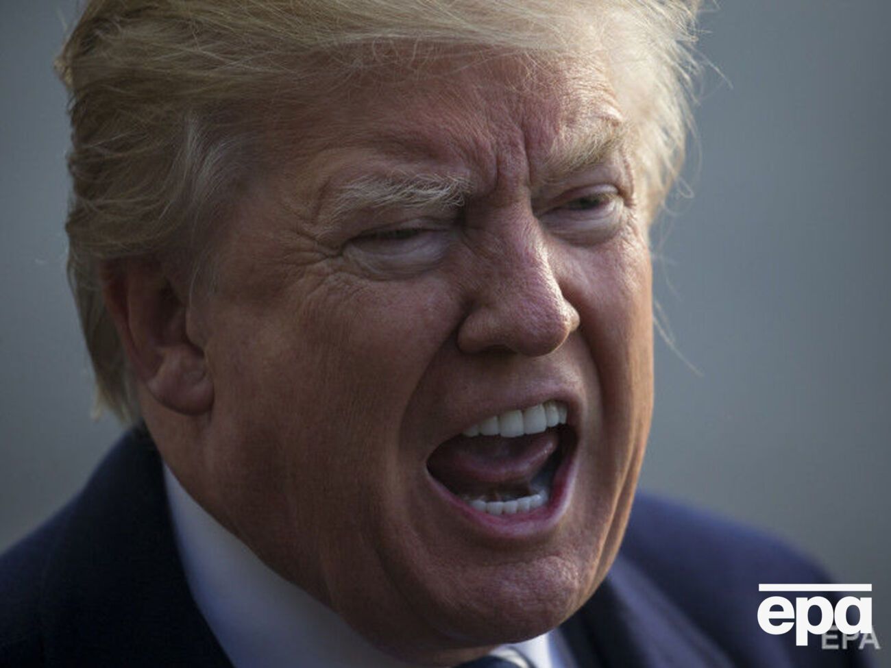 Трамп отметил, что в следующий раз пресс-конференцию могут остановить