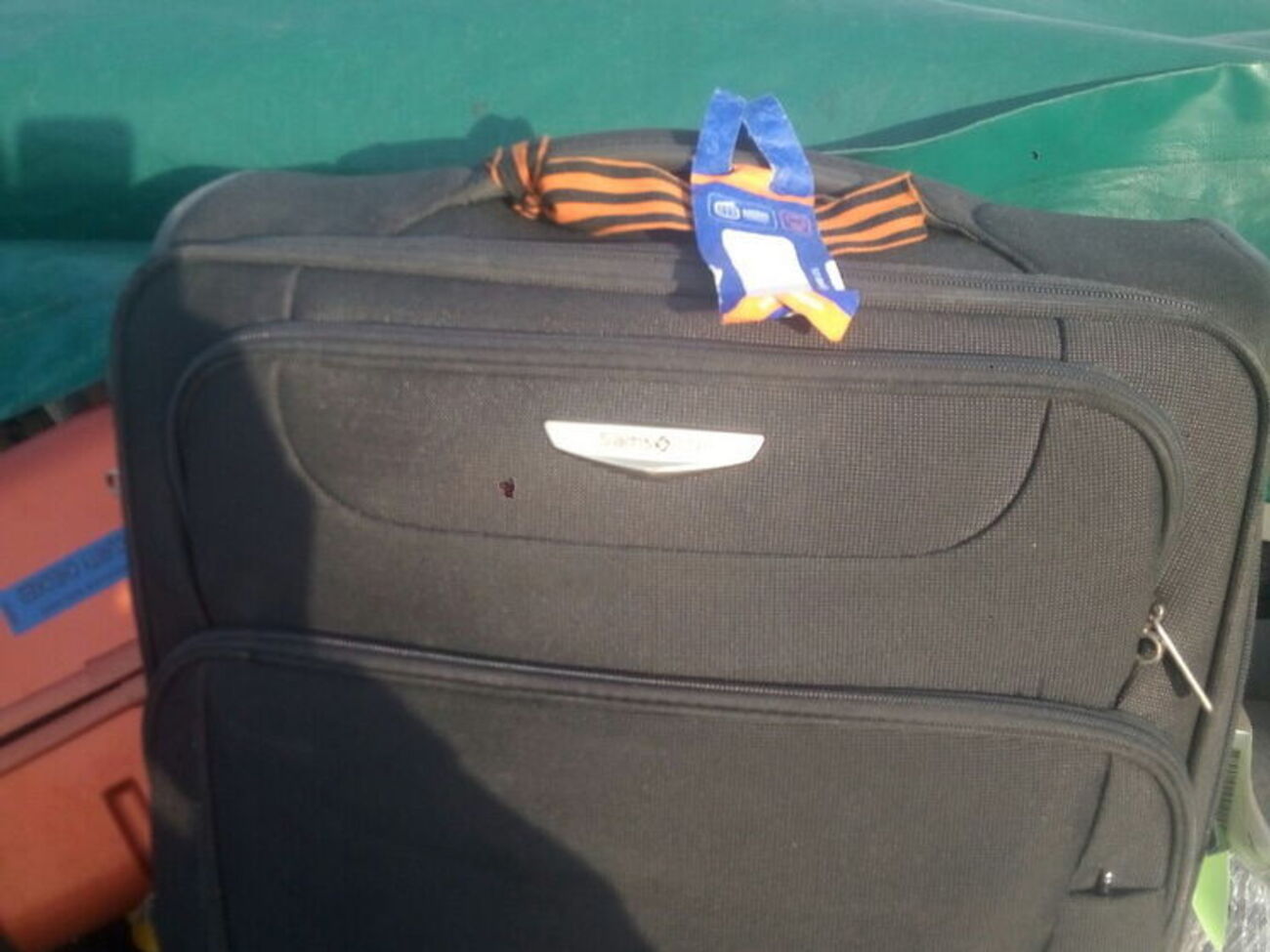 Власником валізи виявився громадянин РФ, який прибув в Україну із приватним візитом