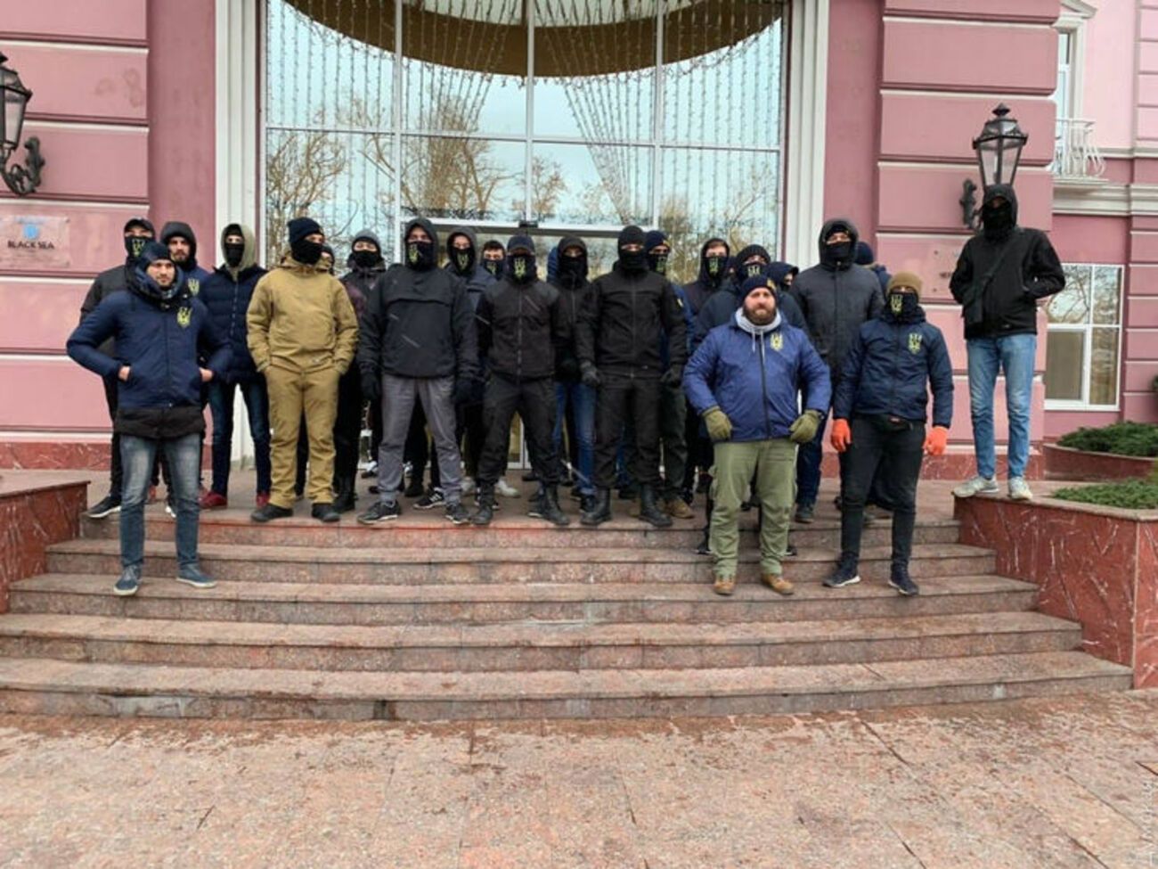 Зустріч мала відбутися у бізнес-центрі на стадіоні "Чорноморець"