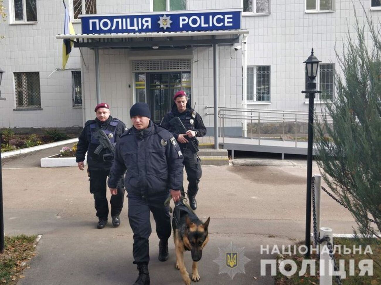 Зловмисників розшукують