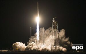 Cygnus стартовал с космодрома в штате Вирджиния