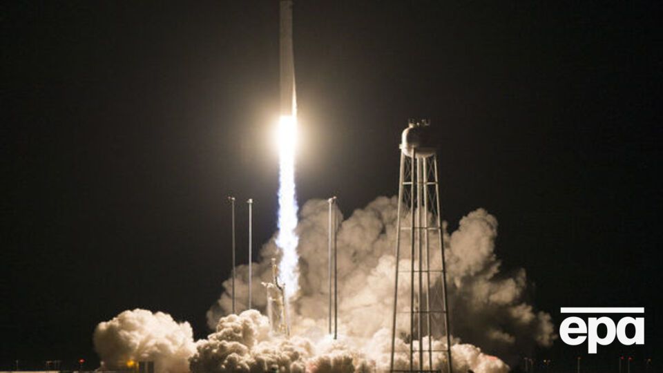 Cygnus стартовал с космодрома в штате Вирджиния
