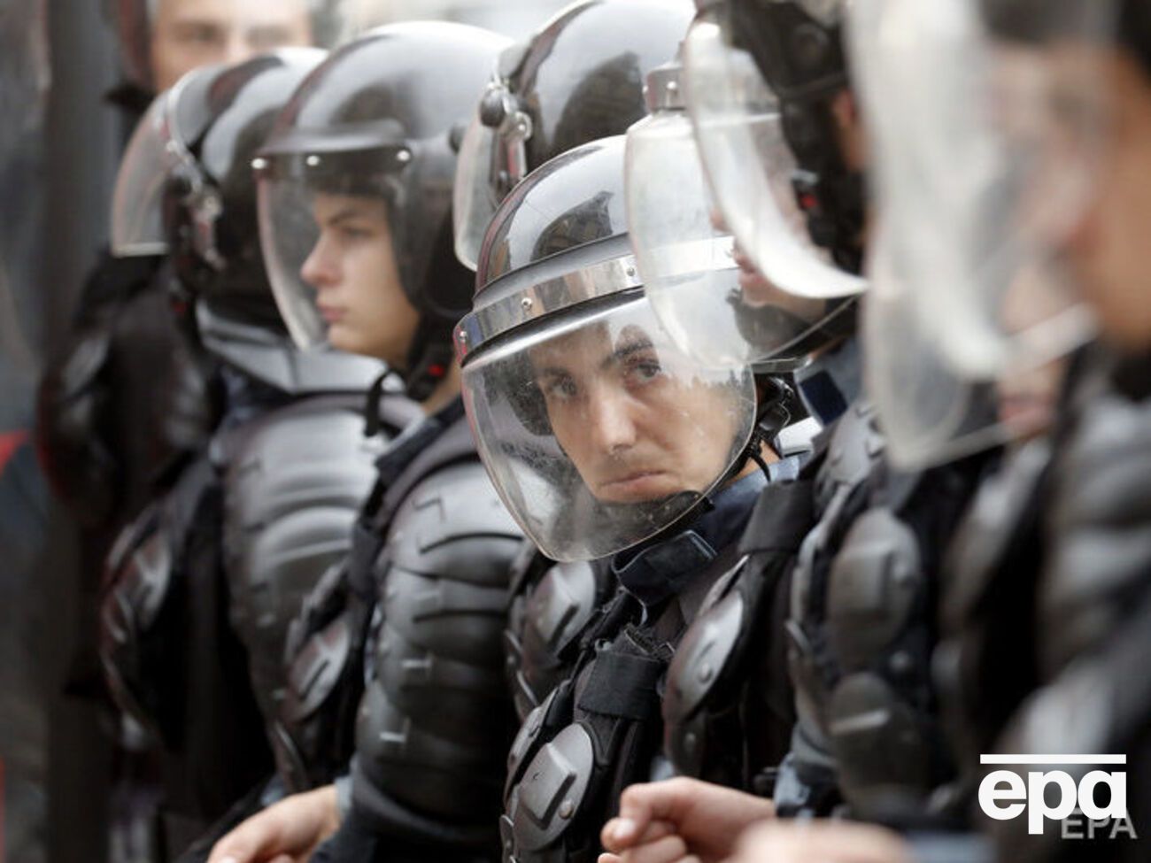 На границе Чечни и Ингушетии видели много силовиков