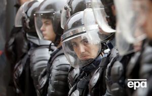 На границе Чечни и Ингушетии видели много силовиков