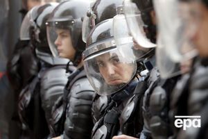 На границе Чечни и Ингушетии видели много силовиков