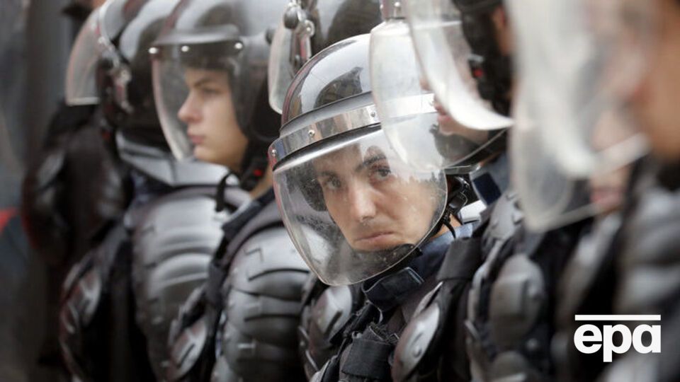 На границе Чечни и Ингушетии видели много силовиков