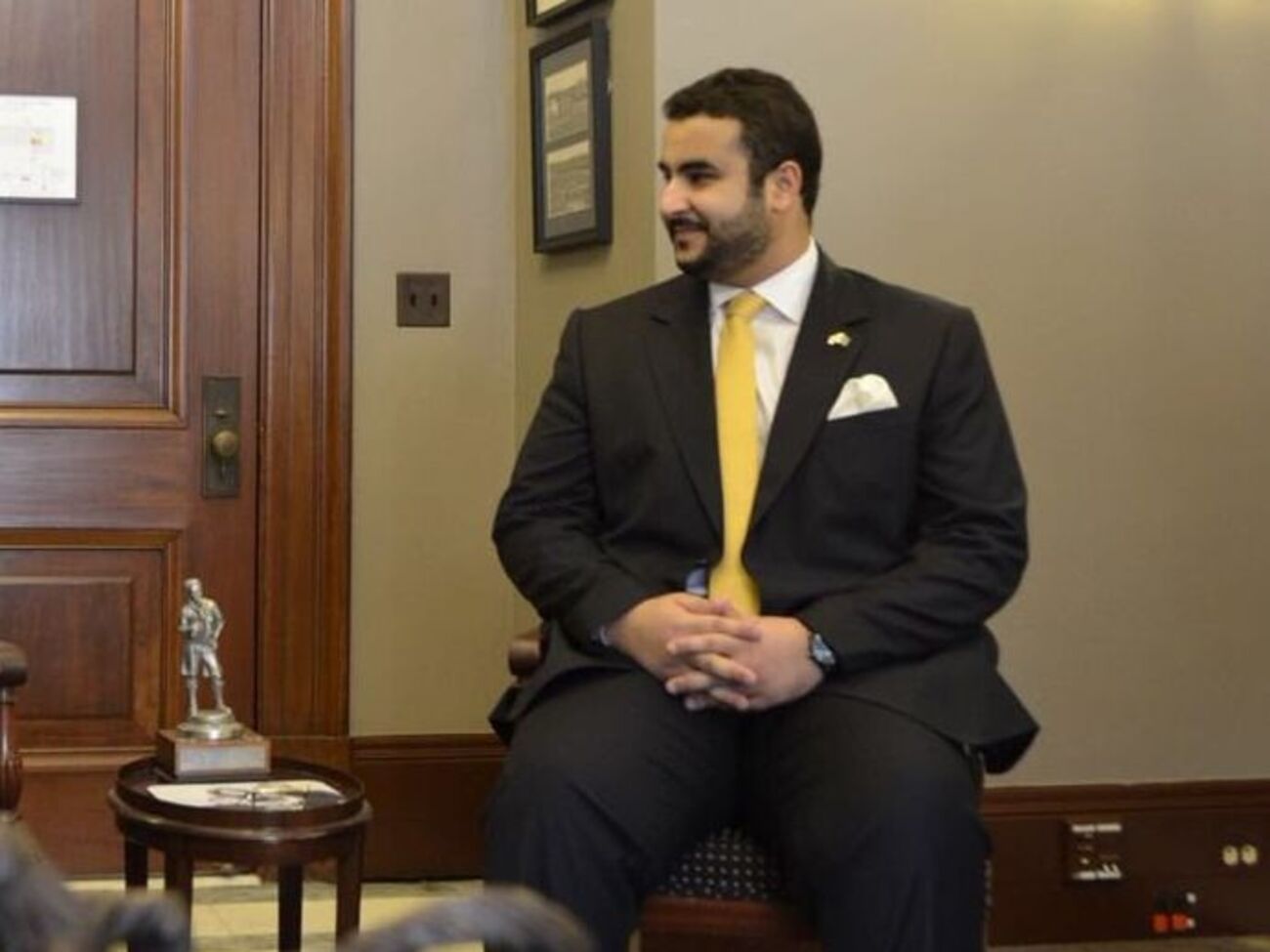 Посол Халид бен Салман &ndash; брат наследного принца Саудовской Аравии