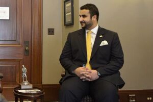 Посол Халід бен Салман – брат спадкоємного принца Саудівської Аравії