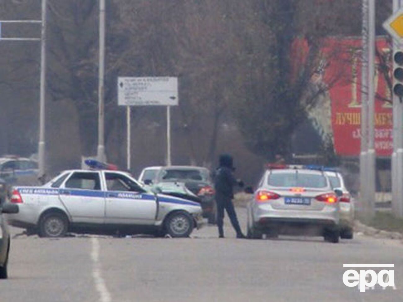 Вибух стався в Грозному