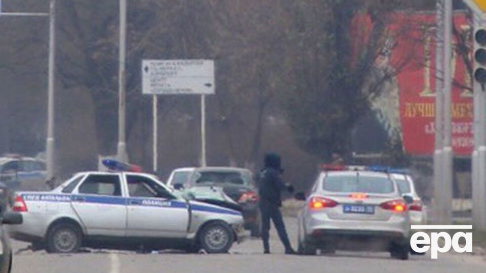 Вибух стався в Грозному