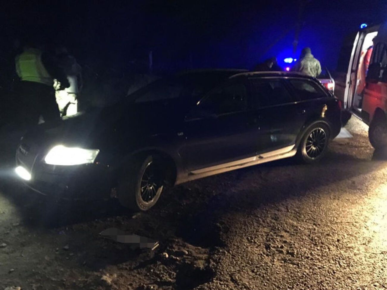 После наезда контрабандиста пограничник находился в коме