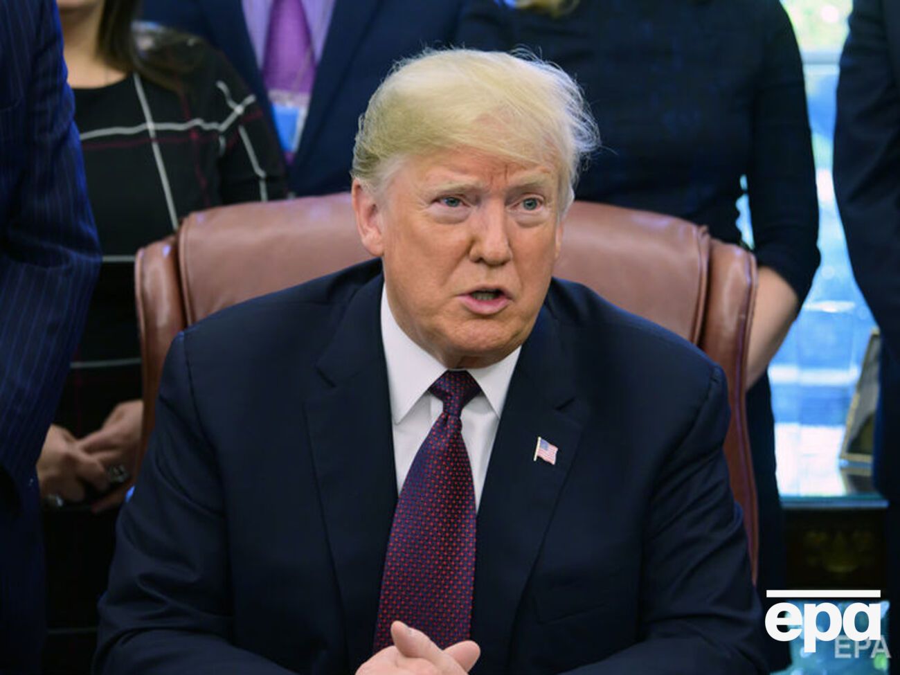 Трамп заявив, що вважає Пенса неймовірною людиною