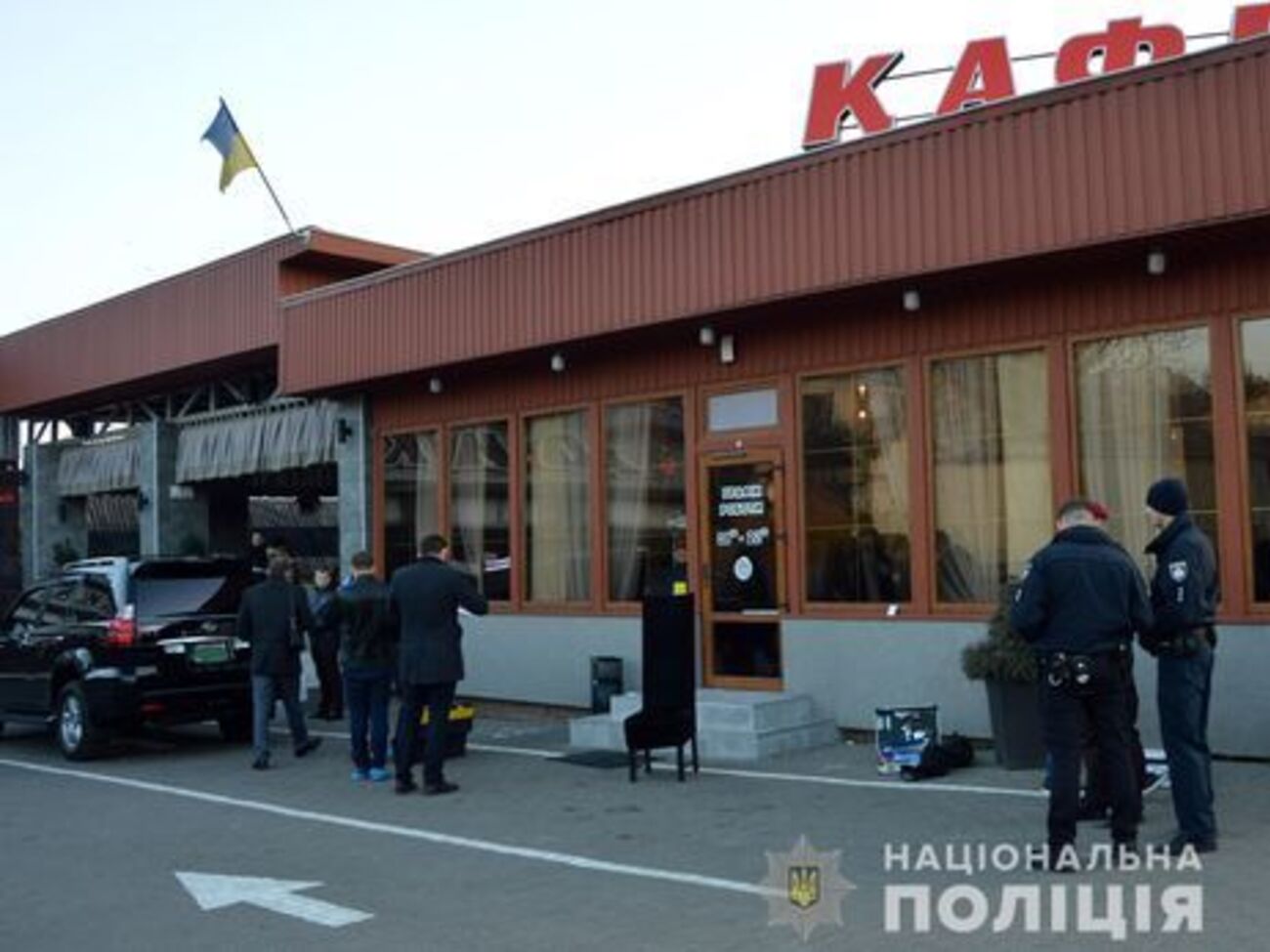 Двое из нападавших, которые участвовали в криминальных разборках в Луцке, получили ранения