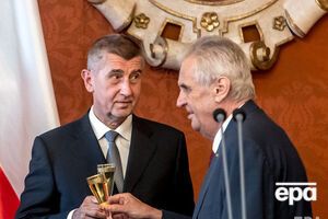 Квіти, покладені Бабішем і Земаном, викинули у сміття