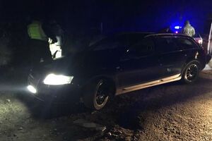 Контрабандист сбил пограничника Мукачевского отряда на границе с Румынией 15 ноября