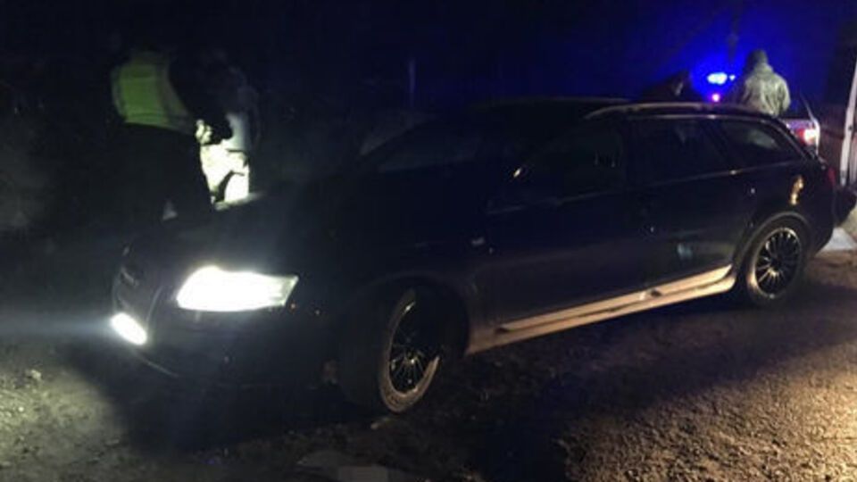 Контрабандист сбил пограничника Мукачевского отряда на границе с Румынией 15 ноября