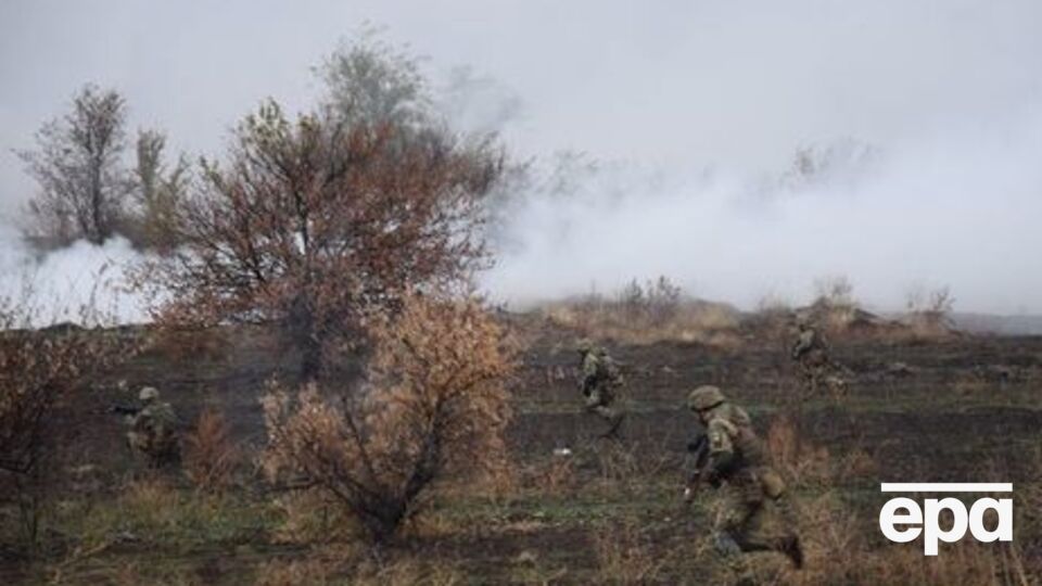 У квітні 2014 року на сході України почався збройний конфлікт