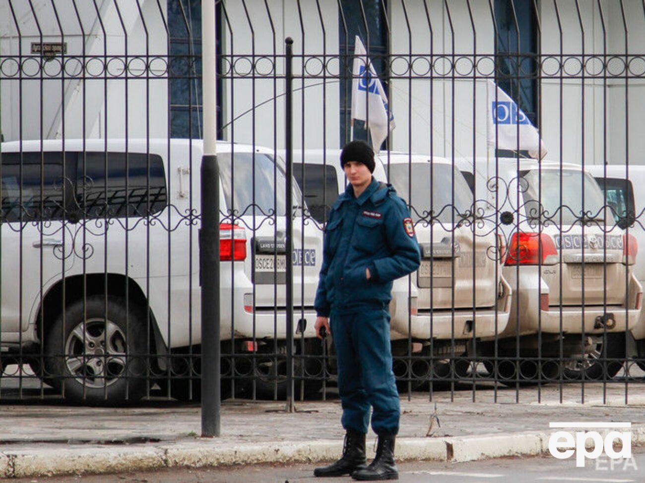 Тимчук уважає, що представників ОБСЄ використовують
