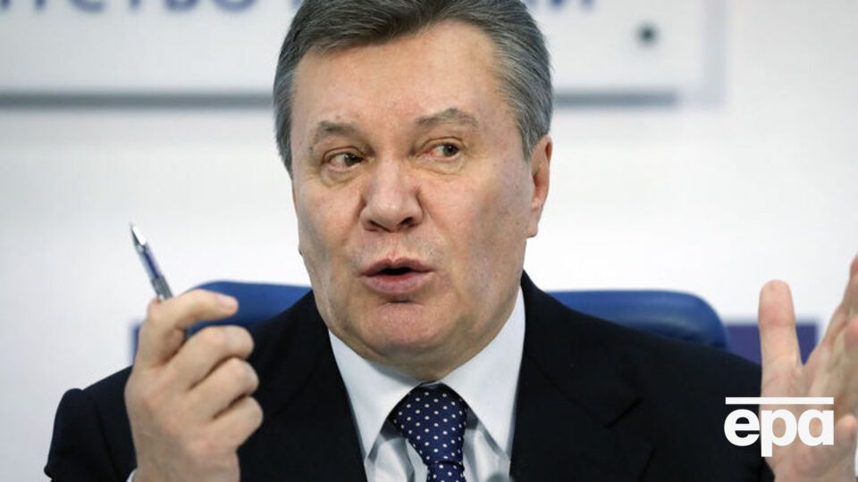 Янукович был президентом Украины с февраля 2010 года по февраль 2014 года