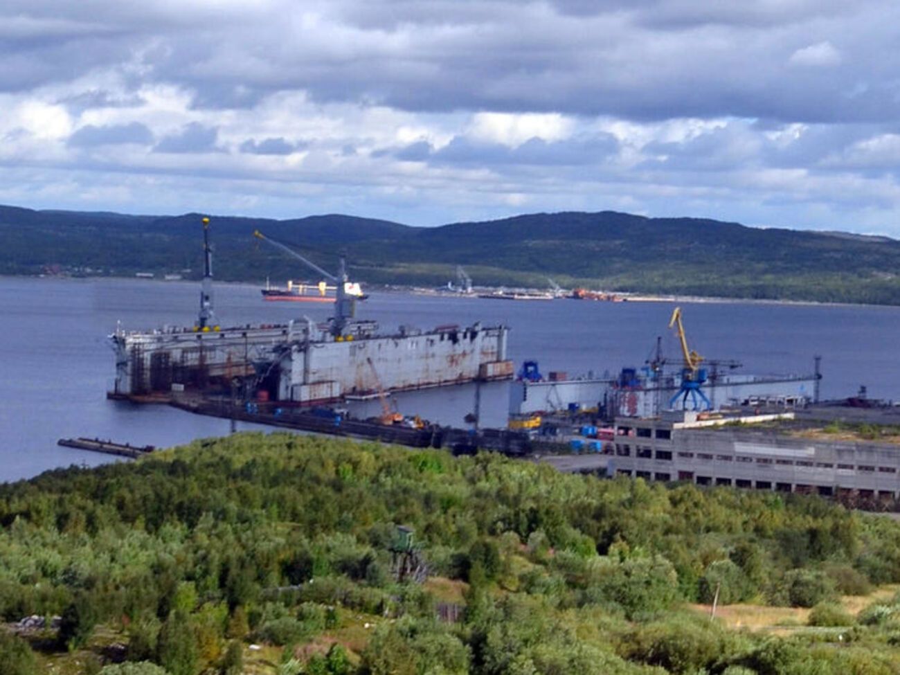 Аварія сталася в Мурманській області