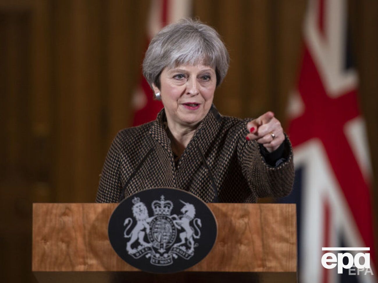 Мэй отметила, что решается будущее Великобритании