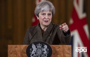 Мей зазначила, що вирішується майбутнє Великобританії
