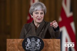 Мей зазначила, що вирішується майбутнє Великобританії