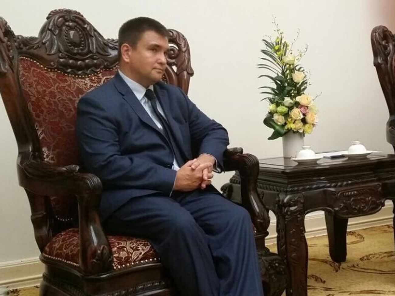 Клімкін зазначив, що мав "добру дискусію" з представниками Європарламенту та США