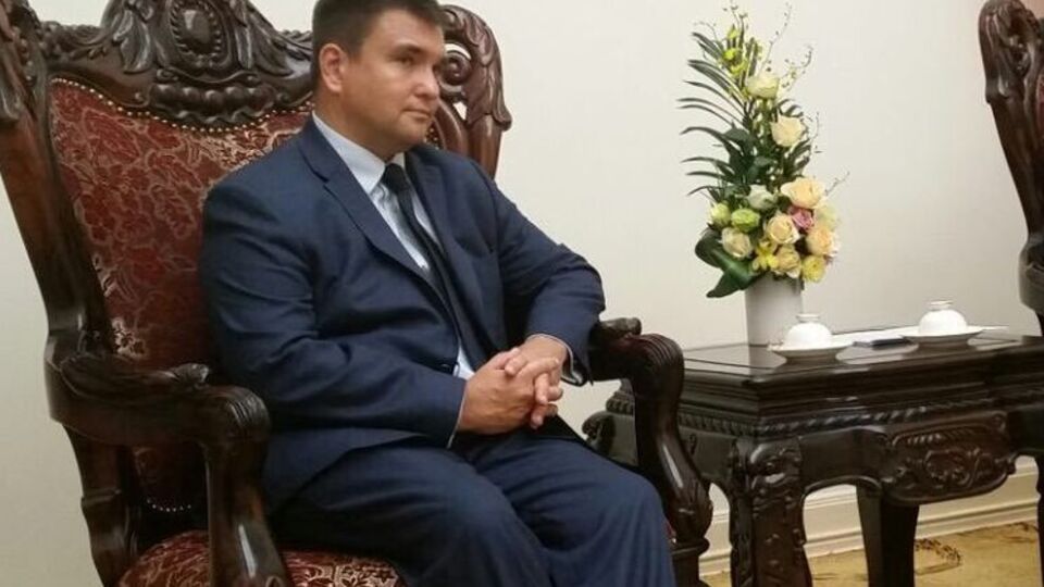 Клімкін зазначив, що мав "добру дискусію" з представниками Європарламенту та США