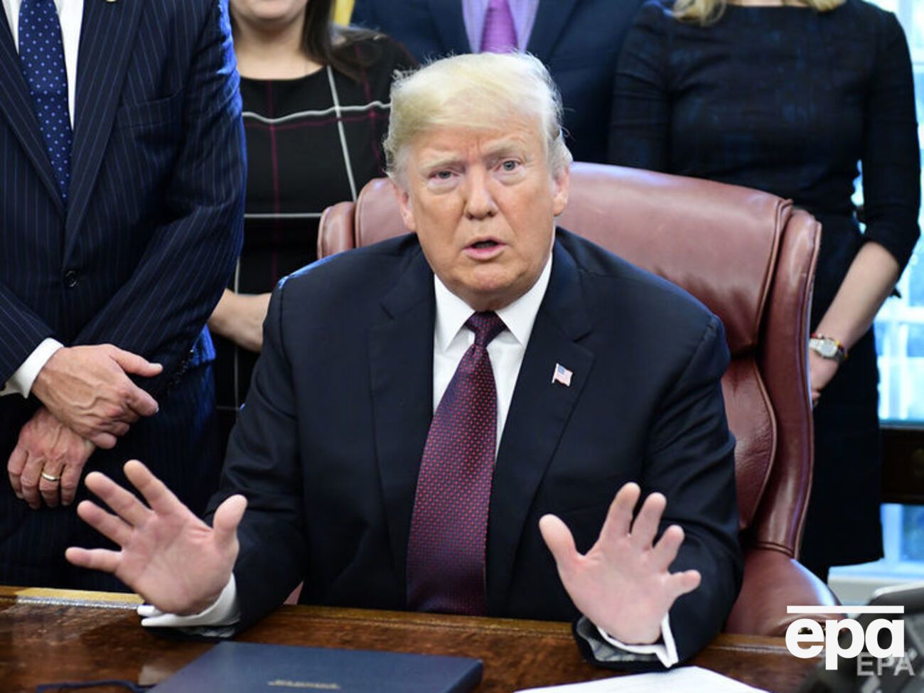 Трамп сказал, что не знает, причастен ли к убийству Хашогги наследный принц Саудовской Аравии&nbsp;