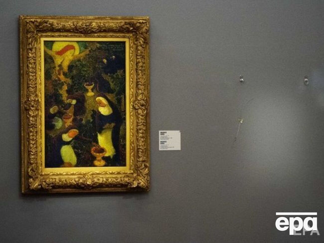 Кража в музее Роттердама произошла в 2012 году