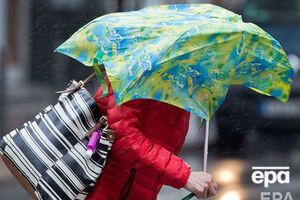 В Україні на 19 листопада прогнозують вітер