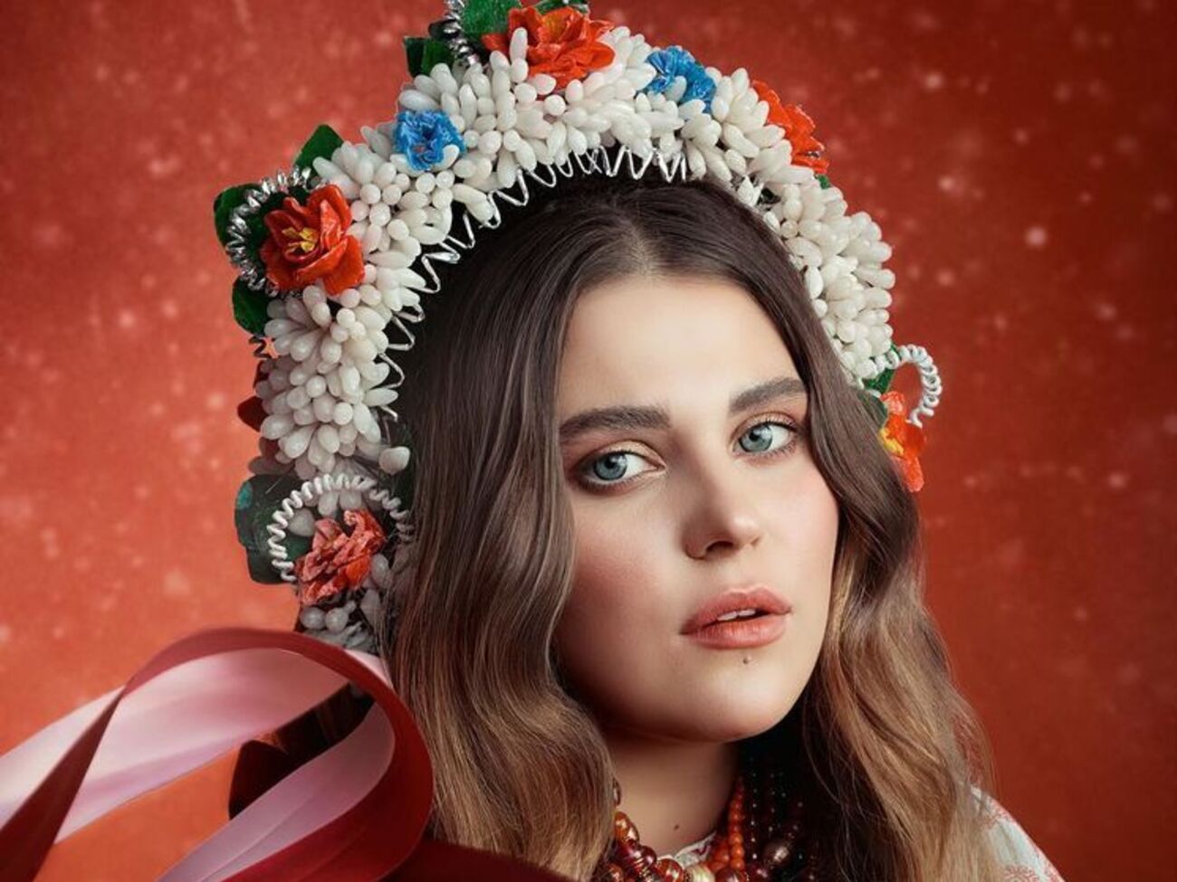 Kazka позувала для календаря