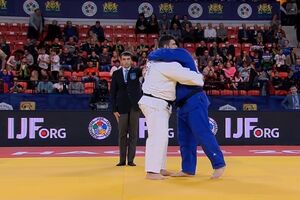 Хаммо знадобилася приблизно хвилина для перемоги над Сімонеску