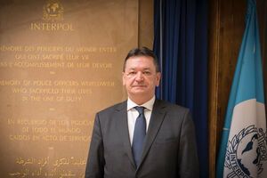 Із листопада 2016 року Олександр Прокопчук є віце-президентом Інтерполу