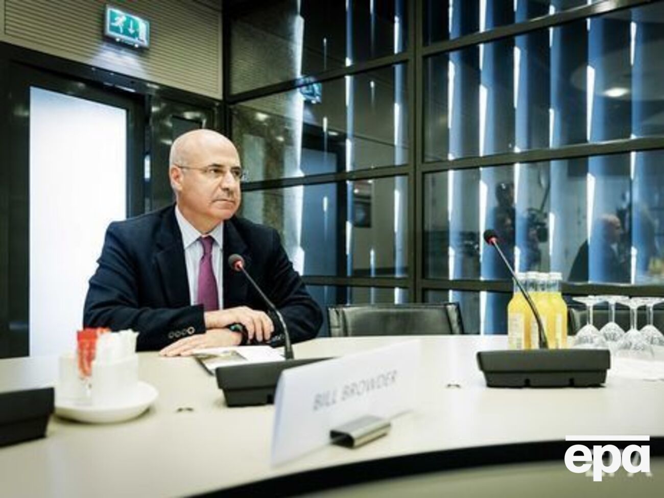 Браудера собираются объявить в международный розыск