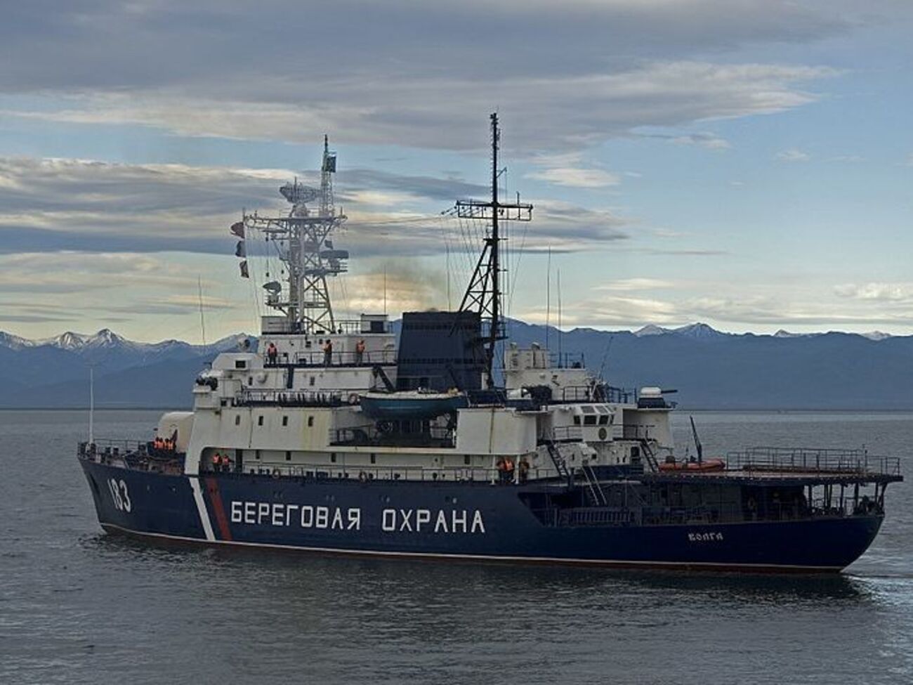Російські прикордонники вилучили і добуту рибу, і знаряддя промислу