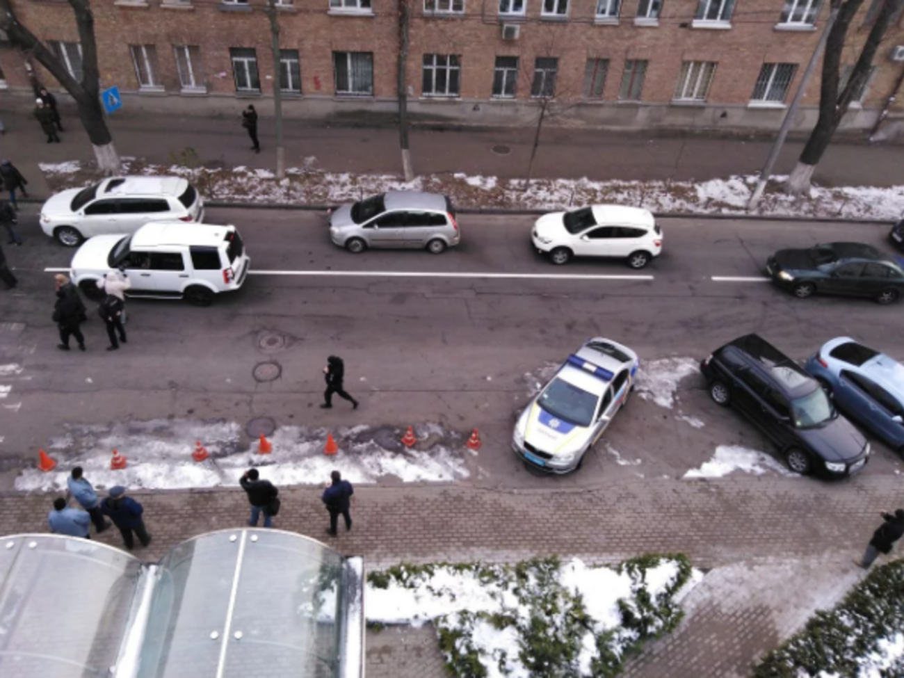 Протестующие обещали проводить акции протеста постоянно, пока в их квартирах не появится тепло
