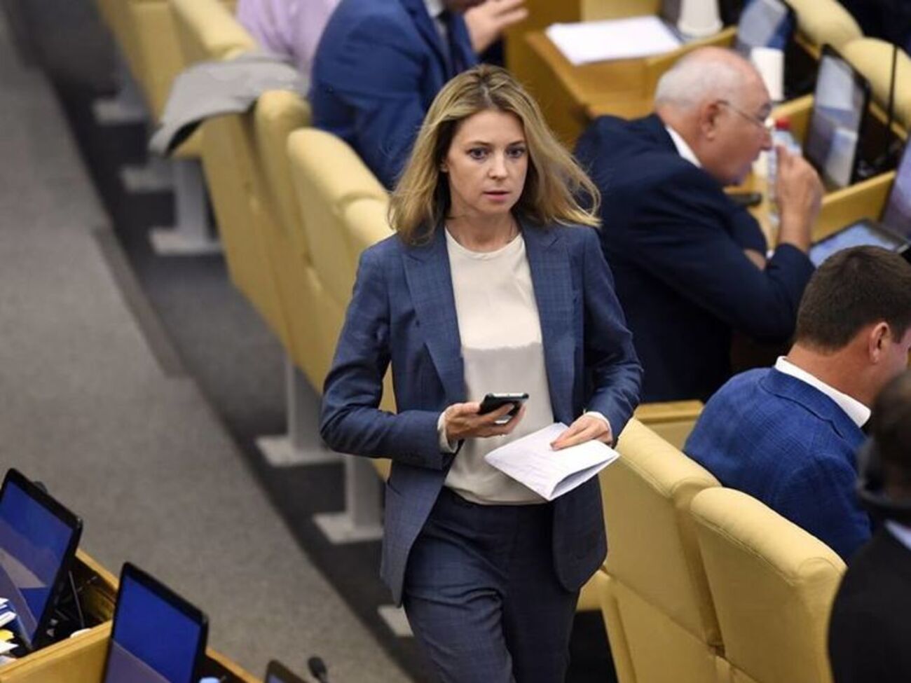 Поклонская выразила надежду, что турецкие чиновники "не оставят без внимания данный документ"