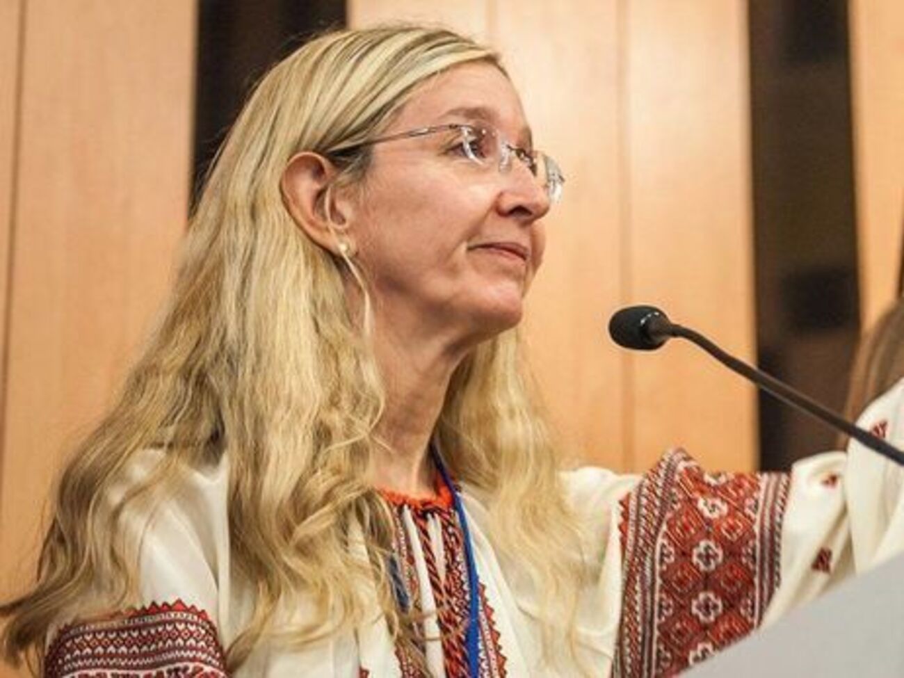 Супрун: Багато людей, коли зустрічаються з малюком, переходять на лепетання інстинктивно