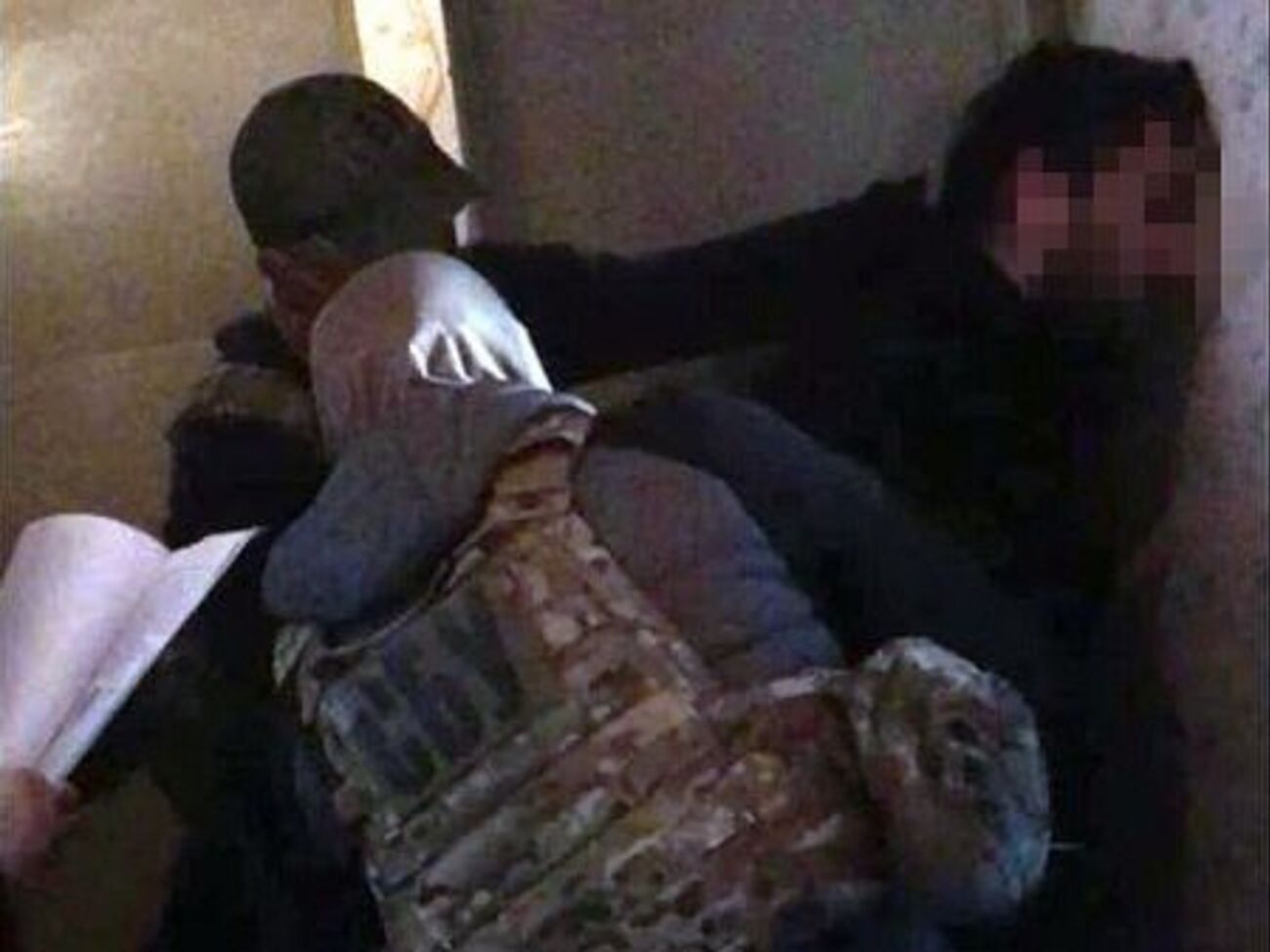 Задержанный находится в розыске у себя на родине