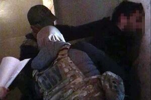 Задержанный находится в розыске у себя на родине