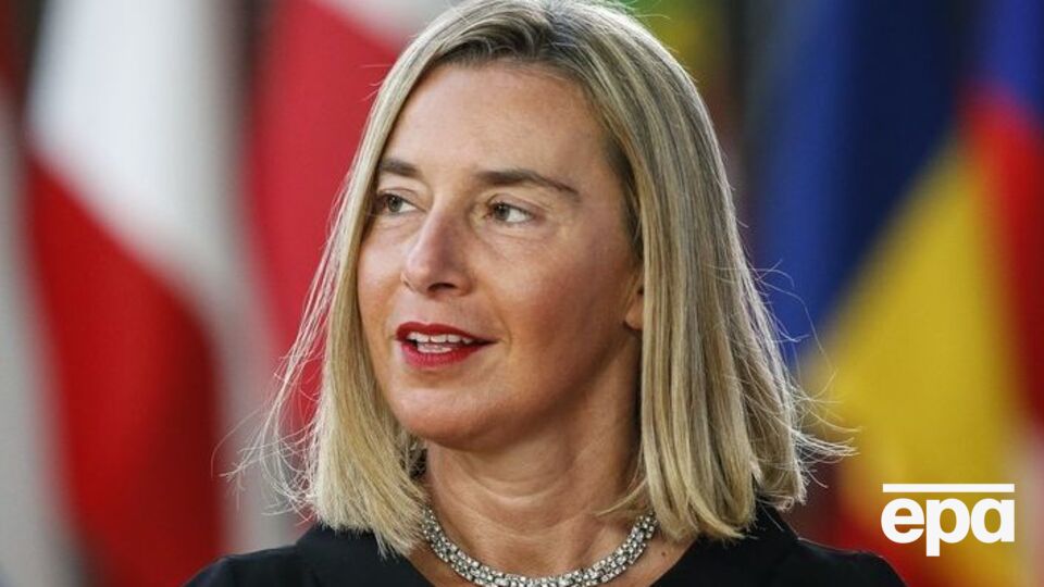 Могерини заявила, что в ЕС изучают меры поддержки регионов Украины, которые оказались затронутыми действиями России