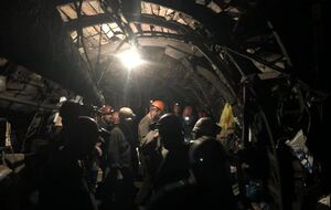 Шахтеры объединения "Лисичанскуголь" вышли из шахт после забастовки