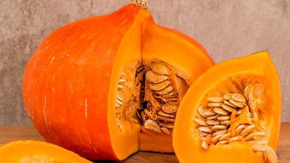 Тыква является природным антидепрессантом